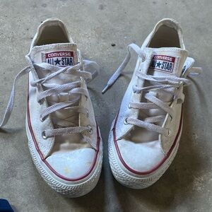 White converse